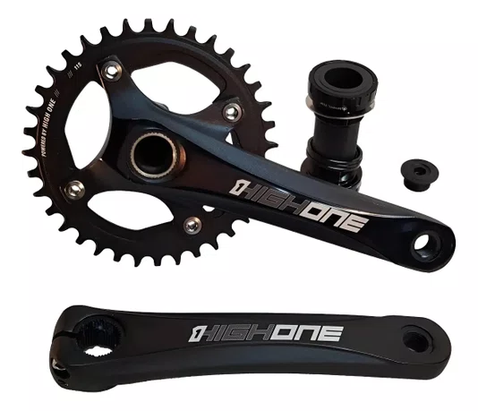 Pedivela Integrado High One 1X11 172,5 MM C/Mov central