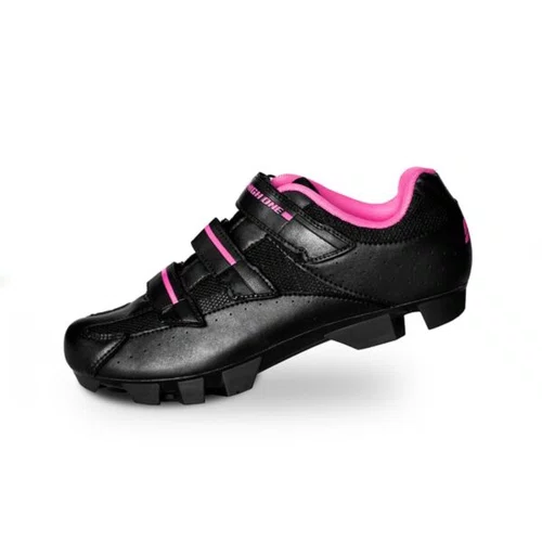 Sapatilha MTB High One Cobok Tamanho 38 Brasil Preto/Rosa