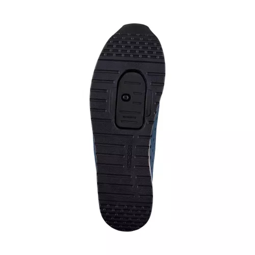 Sapatilha Shimano Casual SH-CT500 Tamanho 42 Azul/Branco