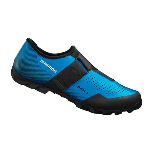 Sapatilha Shimano SH MX100 Tamanho 41 Azul