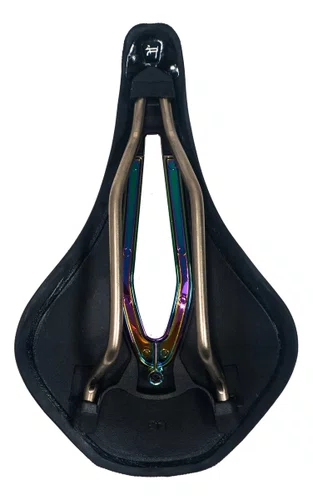 Selim Promend MTB Preto Vasado Modelo 18