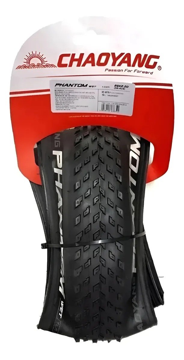 PNEU 29X2.20 MTB Phantom Dry 60TPI 2C MTB TUBLESS Preto