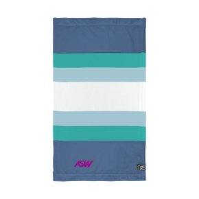 Bandana ASW AFTERGLOW Azul Aqua