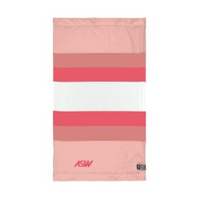 Bandana ASW AFTERGLOW Rosa/Branco