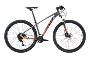 Bicicleta Aro 29 Oggi 7.0 2024 18v Grafite/Laranja/Preto T15