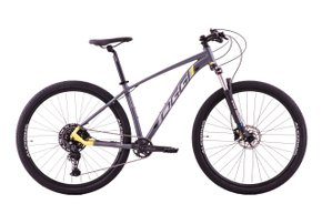 Bicicleta Aro 29 Oggi 7.1 10v 2024 Grafite/Amarela/Cinza T17