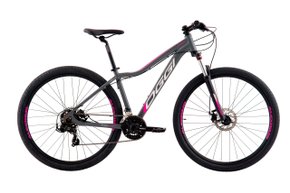 Bicicleta Aro 29 Oggi Float Sport 21v Grafite/Cinza/Rosa