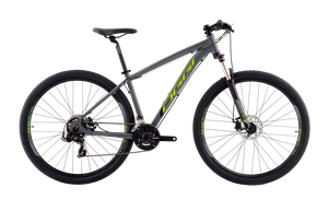 Bicicleta Aro 29 Oggi Hacker Sport 21v Grafite/Verde/Preto T17