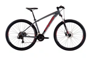 Bicicleta Aro 29 Oggi Hacker Sport 21V Graf/Verm Tam 17