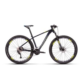 Bicicleta Aro 29 Sense Intensa Comp Azul Marinho/Amarelo T17