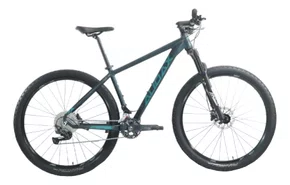 Bicicleta Audax 200 Deore 2X10 Tamanho 17 Verde Petroleo