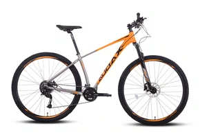 Bicicleta Audax 90  Tamanho M Laranja/Inox