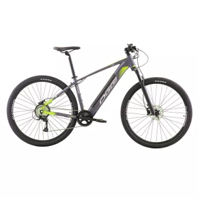Bicicleta Autopropelido Oggi Aro 29 BW 8.0 8V Cinza/Verde Tamanho M