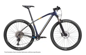 Bicicleta Caloi Ibex SMU Tamanho M Azul 2025