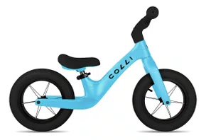 Bicicleta Colli Balance Sem Pedal Azul Champanhe