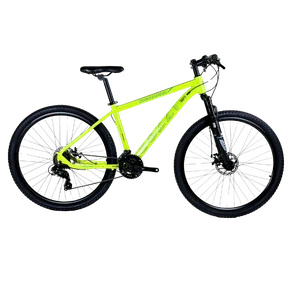 Bicicleta Colli Denver Aluminio Aro 29 TAM 17 21V Shimano Amarelo Neon