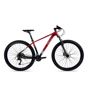 Bicicleta Colli Hills Aluminio Aro 29 2026 Vermelho Prata Preto ACERA 2X8 Tam L