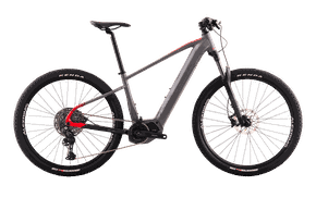 Bicicleta Elétrica Oggi BW 8.3 CUES 2024 11V Cinza/Preto/Vermelho T19