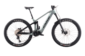 Bicicleta Elétrica Oggi Potenza Sport Deore 12V Cinza Perola/Preto T17