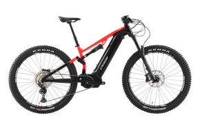 Bicicleta Elétrica Oggi Razzo T-110 CUES 11V 2024 Preto/Vermelho T17