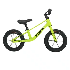 Bicicleta Infantil Aro 12 TSW Balance Motion Verde