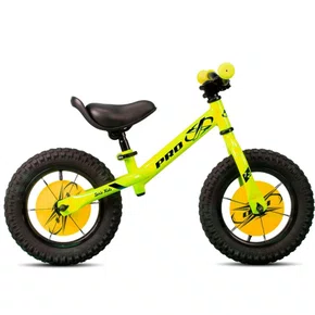 Bicicleta Pro-X Serie Kids Aro 12 Balance Amarela