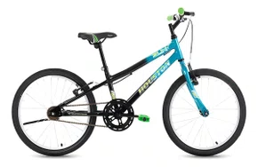 Bicicleta Zum Aro 20 Verde Metalico e Preto