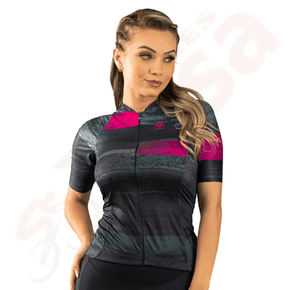 Camisa Feminina Free Force Basic Schocking Chumbo