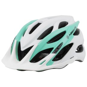 Capacete Bike ABSOLUTE Luna Branco Verde