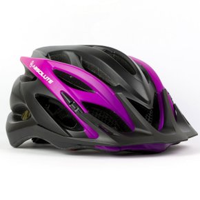 Capacete Bike ABSOLUTE Luna Preto Roxo
