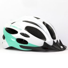 Capacete Bike ABSOLUTE Mia Branco Verde