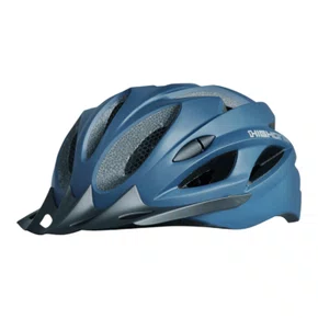 Capacete Bike High One Win Tamanho G Com Vista Light Azul