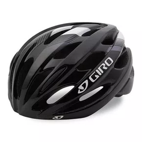 Capacete Giro Trinity Preto com Branco Roclocs