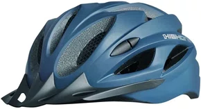 Capacete MTB Win High One Tamanho M Com Vista Light Azul