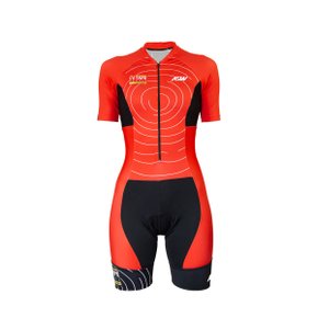 Macaquinho Feminino ASW Classic L'Etape Cercle Vermelho