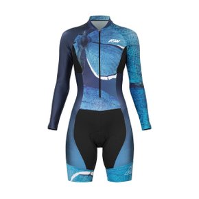 Macaquinho Feminino ASW Classic ML Atlas