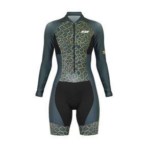 Macaquinho Feminino ASW Classic ML Forest