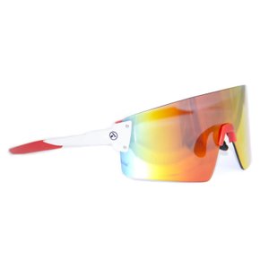 Óculos ABSOLUTE Prime EX Branco e Vermelho Lente Vermelha