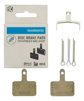 Pastilha De Freio Shimano B05S 3 Tipos de Pino