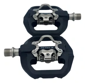 Pedal MTB Promend Clip Plataforma Preto Modelo 01