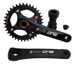 Pedivela Integrado High One 1X11 172,5 MM C/Mov central