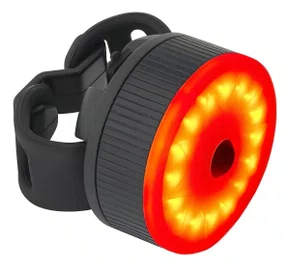 Pisca Traseiro 20 Leds 5 Modos Round Brake
