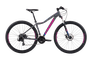 Bicicleta Aro 29 Oggi Float Sport 21v Grafite/Rosa/Azul