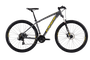 Bicicleta Aro 29 Oggi Hacker Sport 21v Grafite/Amarelo/Preto T17