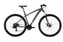Bicicleta Aro 29 Oggi Hacker Sport 21v Grafite/Rosa/Preto T15