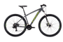 Bicicleta Aro 29 Oggi Hacker Sport 21v Grafite/Verde/Preto T17