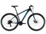 Bicicleta Aro 29 Oggi Hacker Sport 21v Preto/Azul/Slime T17