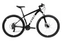 Bicicleta Caloi Aro 29 SMU 13 Tamanho P Preto 2024