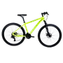 Bicicleta Colli Denver Aluminio Aro 29 TAM 17 21V Shimano Amarelo Neon