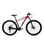 Bicicleta Colli Hills Aluminio Aro 29 2026 Vermelho Prata Preto ACERA 2X8 Tam L
